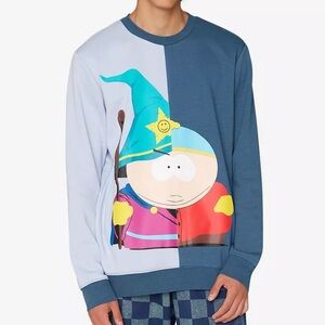 Unisex South Park Cartman Wizard Split‎ Sweatshirt Hot Topic